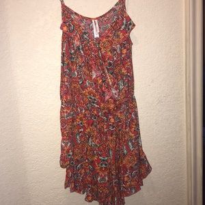 Multi colored romper